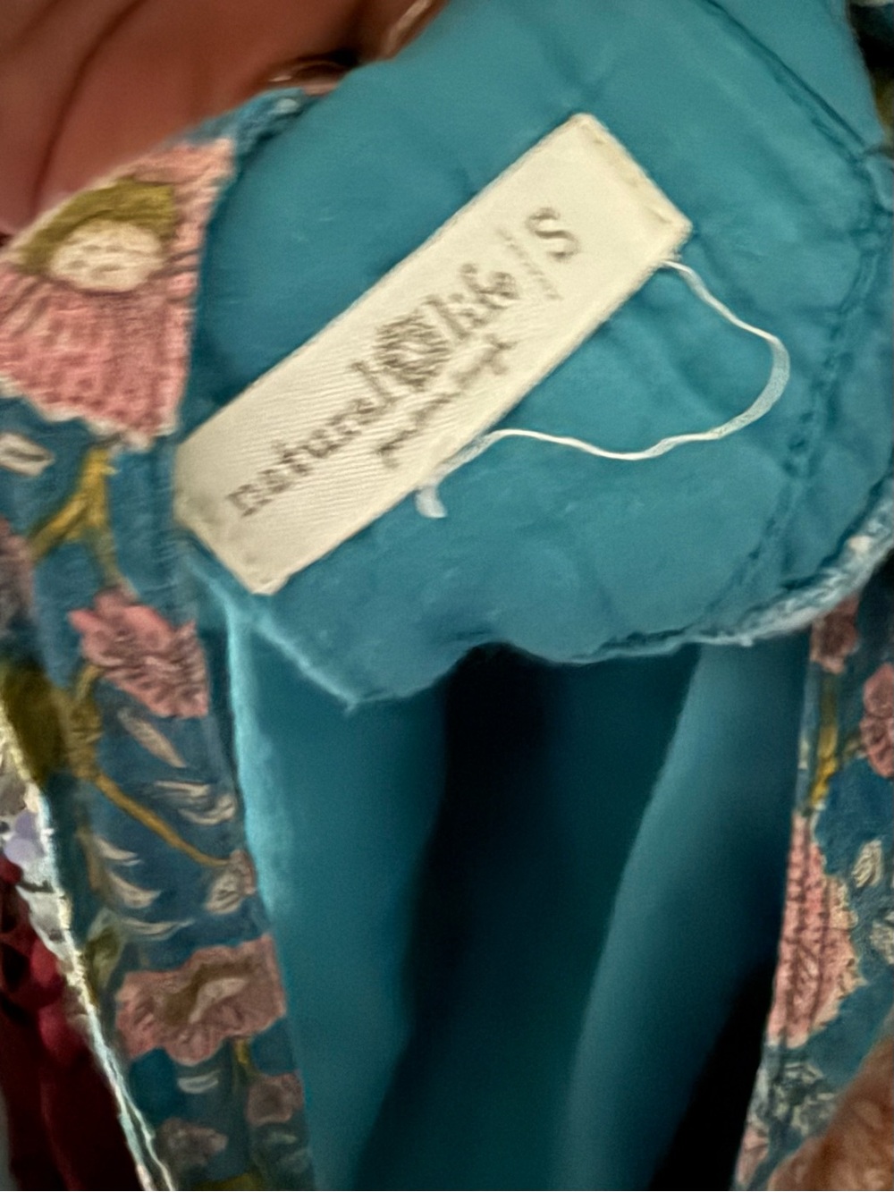 Natural Life | Dakota Tie-back Overalls | Floral | S - Picture 6 of 6